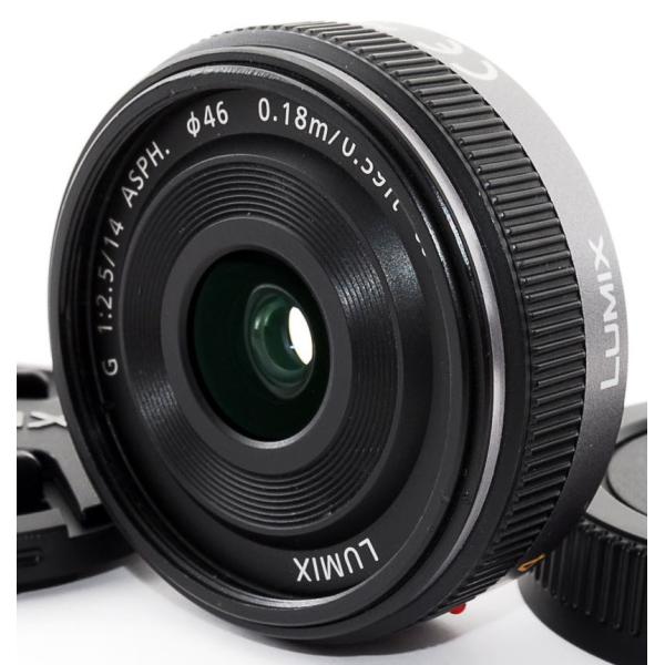 単焦点レンズ 中古 Panasonic パナソニック LUMIX G 14mm/F2.5 ASPH. H-H014