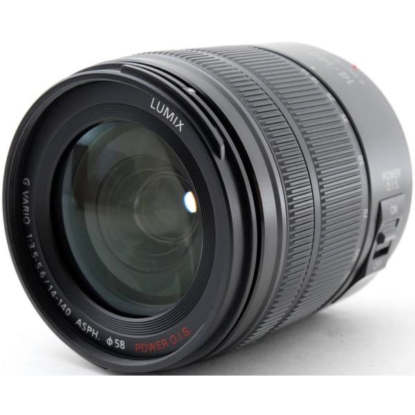 レンズ(ズーム) LUMIX G VARIO 3.5-5.6/14-140 H-FS14140 Amazon.com : Panasonic Lumix G Vario 14-140mm f/3.5-5.6 Lens
