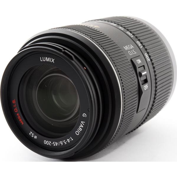 LUMIX Gシリーズ パナソニック 望遠レンズ Panasonic G VARIO 45-200mm F4.0-5.6 MEGA O.I.S. 中古 保証 レンズフード&レンズプロテクター付き : Iさんの camera shop - 通販 - Yahoo!ショッピング LUMIX Gシリーズ パナソニック 望遠レンズ Panasonic G VARIO 45-200mm F4.0-5.6 MEGA O.I.S. 中古 保証 レンズフード&レンズプロテクター付き : Iさんの camera shop - 通販 - Yahoo!ショッピング