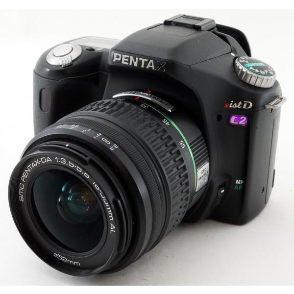 ペンタックス デジタル一眼 おすすめ 初心者 PENTAX *ist DL2 レンズキット 中古 SDカード付き 届いてすぐに使える