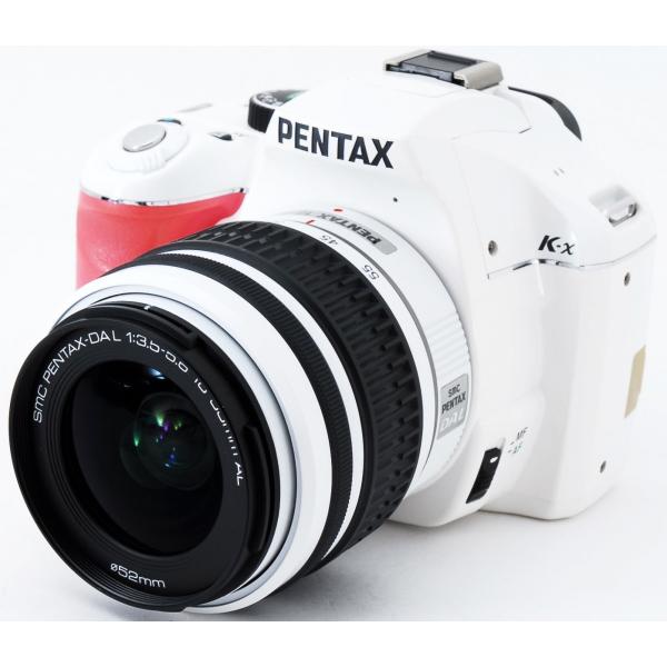 デジタル一眼 中古 スマホに送れる PENTAX ペンタックス K-X