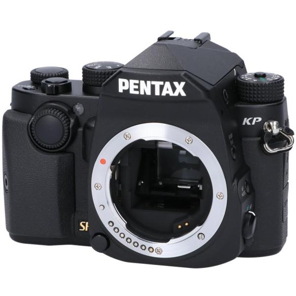 ペンタックス デジタル一眼 PENTAX KP ボディ ブラック Wi-Fi搭載 中古 SDカード付き