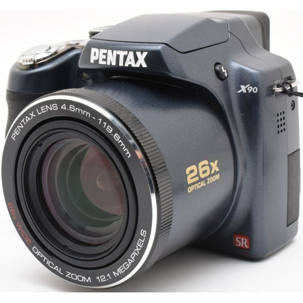 PENTAX - PENTAX デジタルカメラ X90 1200万画素 光学26倍ズーム 広角 PENTAX デジタルカメラ X90 1200万画素 光学26倍ズーム 広角26mm