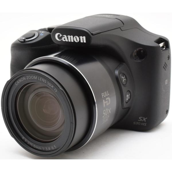 Canon SX530 HS デジタルカメラ　Wi-Fi搭載 Amazon.com : Canon PowerShot SX530 HS 16.0 MP CMOS Digital