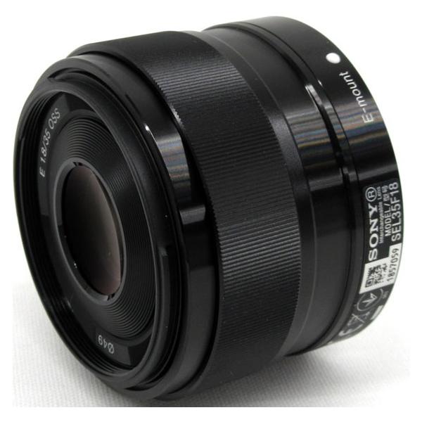 ソニー SONY 交換レンズ 中古 保証 E 35mm F1.8 OSS SEL35F18 APS-...