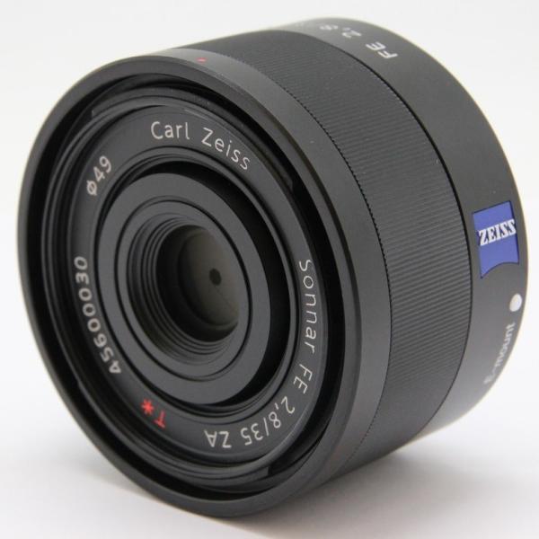 SONY（ソニー） 単焦点レンズ 中古 保証 Sonnar T* FE 35mm F2.8 ZA