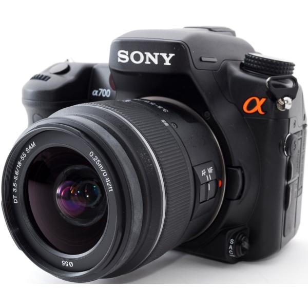 デジタル一眼 中古 SONY ソニー α700 レンズキット DSLR-A700