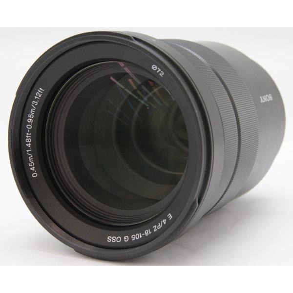 SONY E PZ 18-105mm F4 G OSS フード付き(保証期間内) i-camera-shop_sony-e-pz-18-