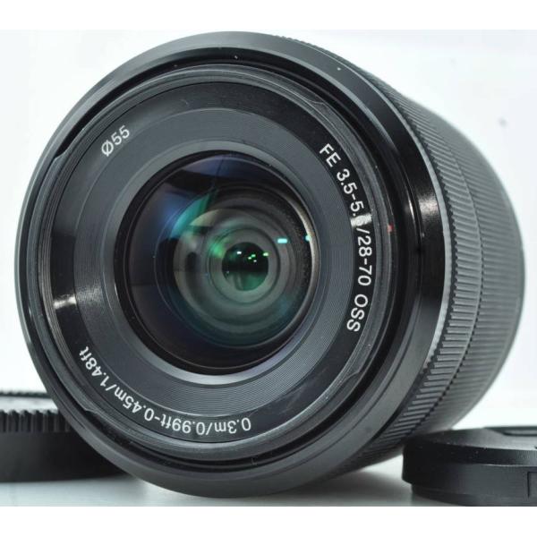SONY FE 3.5-5.6 / 28-70mm レンズ 未使用品 新品)SONY (ソニー) FE 28-70mm F3.5-5.6 OSS SEL2870（商品ID