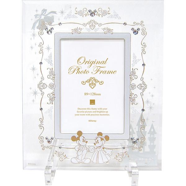 ディズニーブライダルフレーム サービスｌ フォトフレーム 写真立て 縦用 卓上用 インテリア ギフト プレゼント 内祝 御祝 お返し 挨拶 出産 結婚 Sb5 60 ギフトヨネダ Yahoo ショッピング店 通販 Yahoo ショッピング