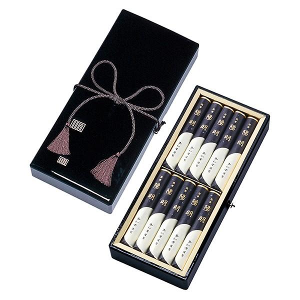 線香 進物用線香 沈香陽明 短寸10把入塗箱 玉初堂 進物用 ギフト 御供 お供え 喪中 新盆 御仏前 御霊前 喪中ハガキ お線香 Sse 041 I Chie 通販 Yahoo ショッピング