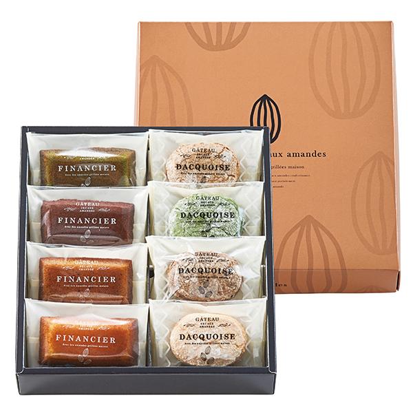 自家挽きアーモンドのガトーセレクション 小 お菓子 洋菓子 スイーツ ギフト プレゼント 内祝 御祝 お返し 挨拶 出産 結婚 香典 仏事 お歳暮 御歳暮 I Chie 通販 Paypayモール