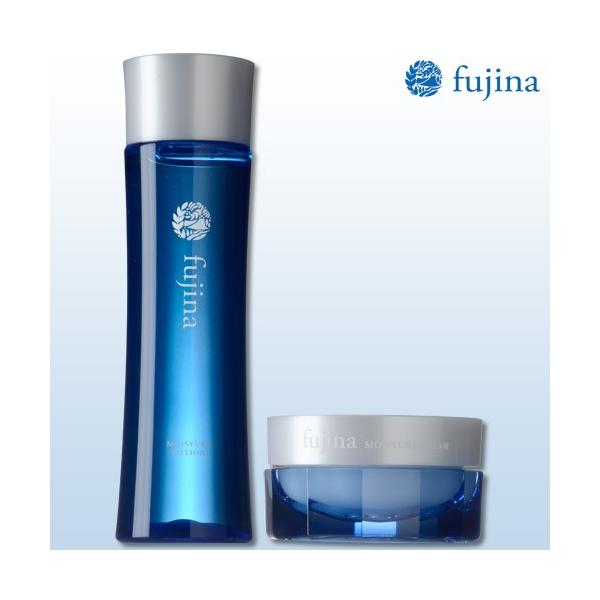 fujina フジナ モイスチャーセット 化粧水/保湿クリーム 2セット