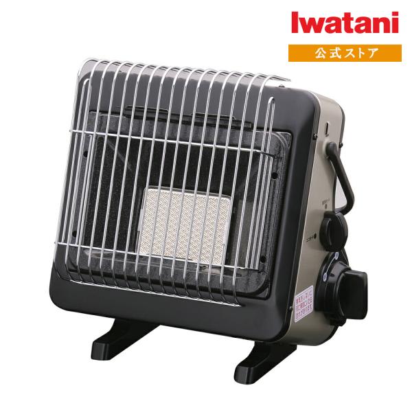 Iwatani - イワタニ カセットガスストーブ ポータブルタイプ マイ暖 CB-CGS-PTB カセットガスストーブ ポータブルタイプ“マイ暖” | 岩谷産業