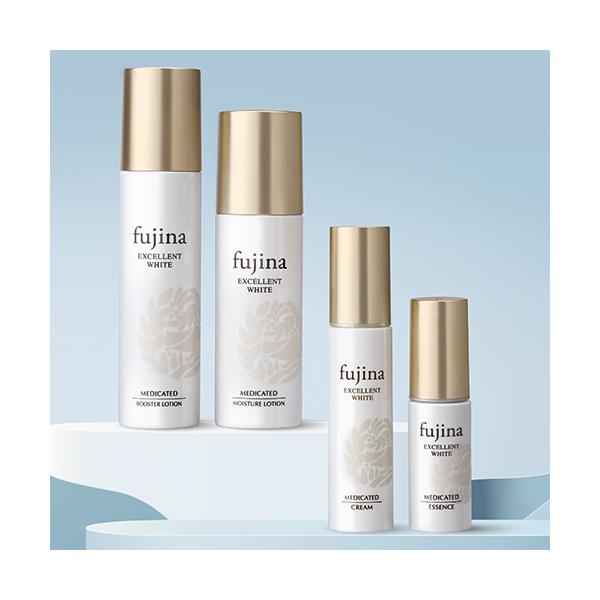 ✳️新品　fujina フジナエクセレントホワイト4点セット fujina フジナエクセレントホワイト 美肌パーフェクトセット <4