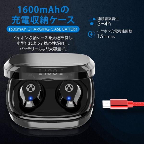 ワイヤレス イヤホン Bluetooth 防水 Ixp7 Iphone Android ギガランキングｊｐ