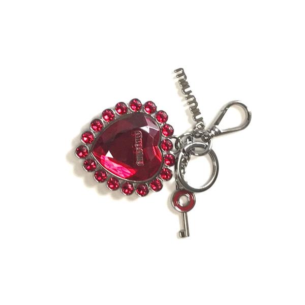 ミュウミュウ Miumiu 新品 キーリング ハート レッド キーホルダー クリスタル Buyee Buyee 日本の通販商品 オークションの代理入札 代理購入