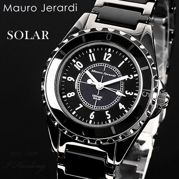 Mauro Jerardi �Z���~�b�N �\�[���[�r���v ���f�B�[�X �u���b�N �A�i���O 3�C���h�� �}�E���W�F�����f�B MJ042-1 ���K�i