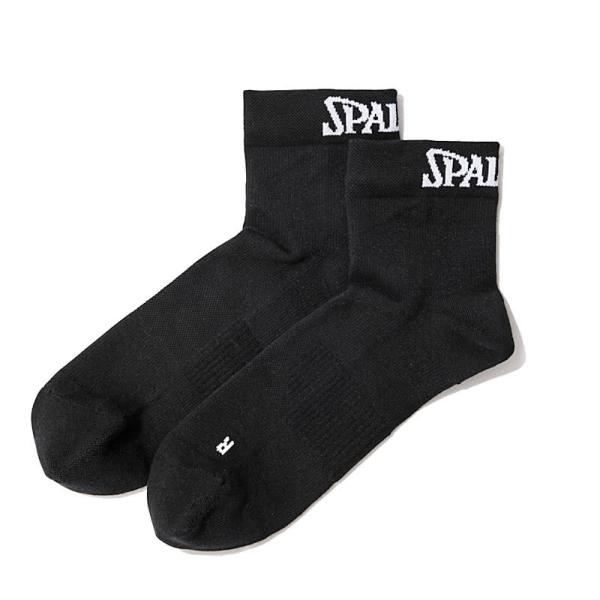 �X�|���f�B���O SPALDING �o�X�P�b�g�{�[���C�� 23-25cm �u���b�N �R���v���b�V���� �A���N���\�b�N�X SAS22101 �X�|�[�c ���� ���K �E�F�A ���K�� ���K�i