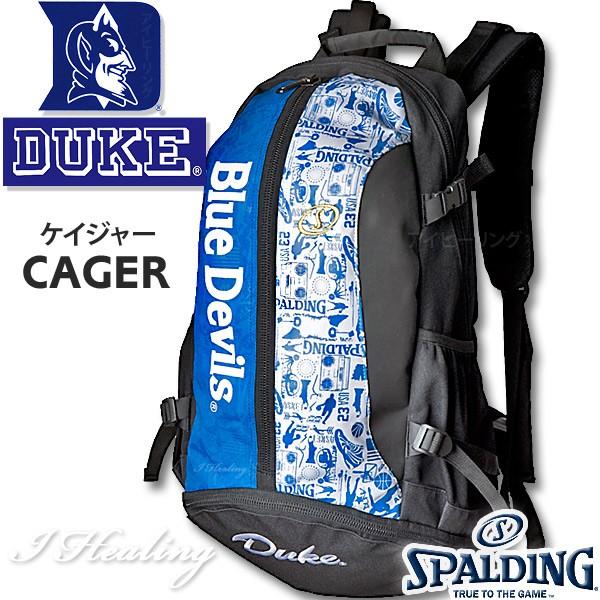 Duke ケイジャー 壁画グラフィティ ブルー バスケットボール用バッグ デューク バックパック リュック スポルディング40 007dkg I150s450 40 007dkg アイヒーリング 通販 Yahoo ショッピング