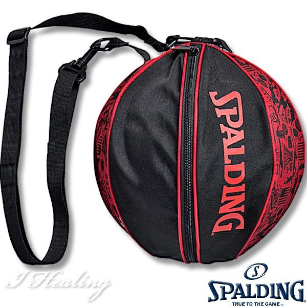 Spalding ボールバッグ グラフィティ レッド バスケットボール収納 Graffiti Red スポルディング49 001gr I150s459 49 001gr アイヒーリング 通販 Yahoo ショッピング