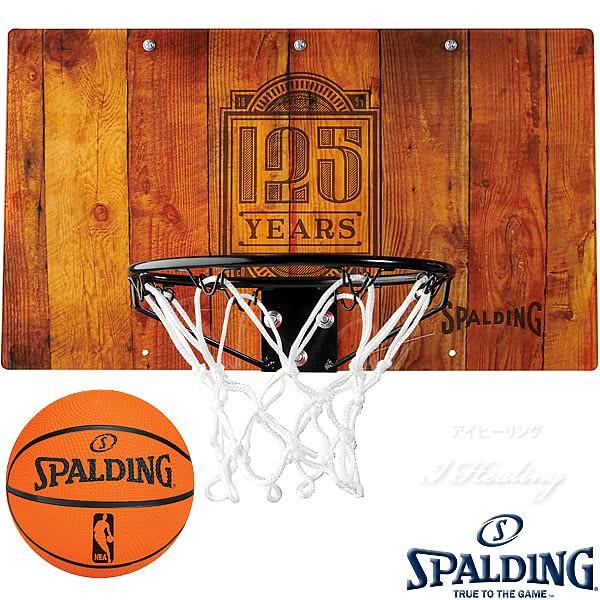 Spalding ドア用バスケットゴール 125周年スラムジャム バックボード インテリア 木目調 バスケットボール ポリカーボネイト 室内 設置 スポルディングcn I150s532 Spaldingcn アイヒーリング 通販 Yahoo ショッピング