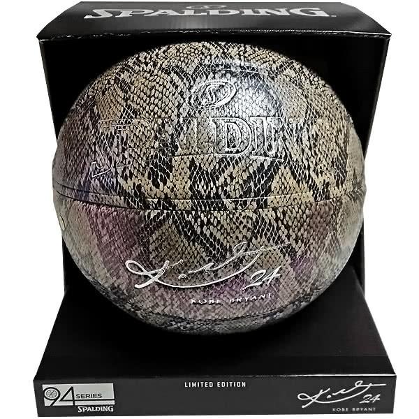 [限定品] コービーブライアント シルバースネーク 76-636Z SPALDING KOBE BRYANT コービーブライアント シルバースネークボール