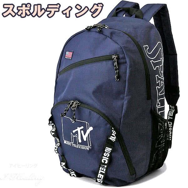 SPALDING（スポルディング） バスケ バッグ ハーフデイ MTVネイビー 50