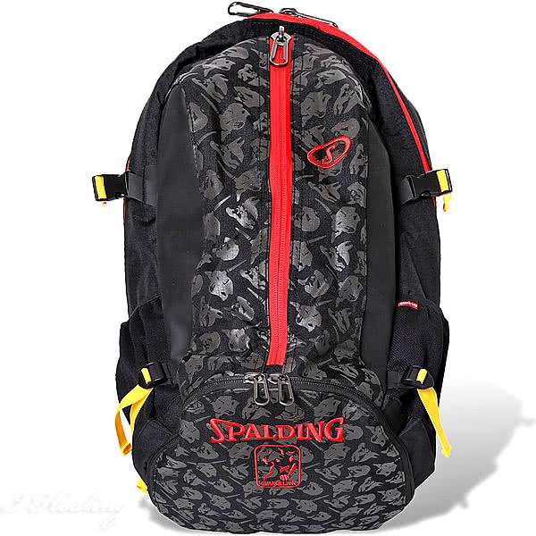 SPALDING エヴァンゲリオン初号機カラー バスケットボール バッグ SPALDING エヴァンゲリオン初号機カラー バスケットボール