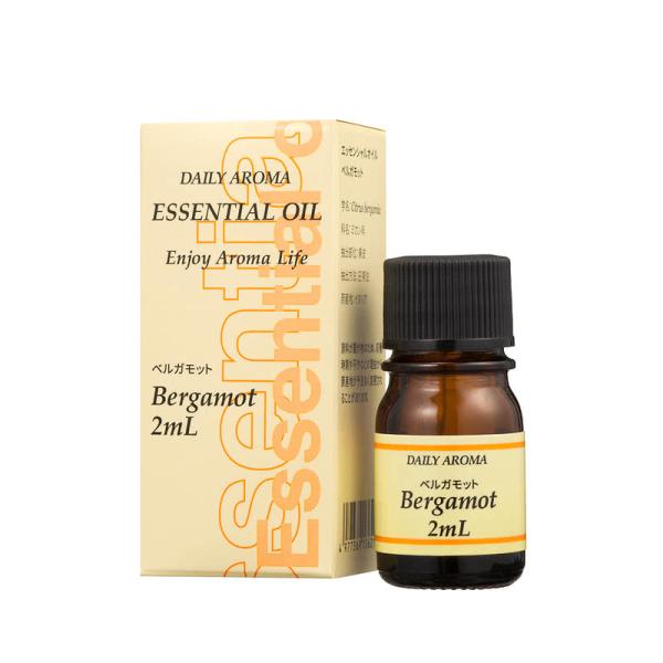 DAILY AROMA デイリーアロマ エッセンシャルオイル ミニ ベルガモット 2ml