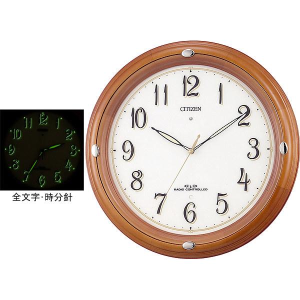 CITIZEN シチズン ネムリーナフーガ 4MY646-006 電波掛け時計 CITIZEN シチズン ネムリーナフーガ 4MY646-006 電波掛け時計