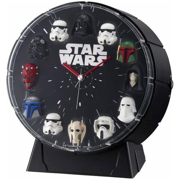 【完売品】Star Wars スターウォーズ 目覚まし時計 12 FIGURES ALARM CLOCK スターウォーズ STAR WARS 目覚し時計