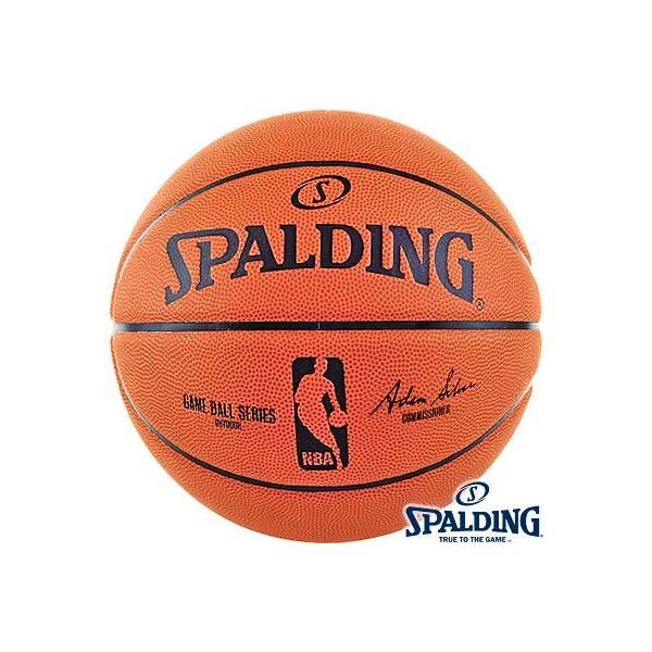 外用NBAバスケットボール7号 SPALDINGオフィシャルNBAゲームボール 