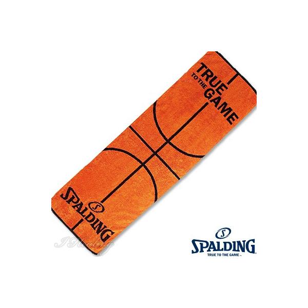 スポーツタオル34 110cm スポルディング ボールモチーフタオル バスケットボール 綿 オレンジ Spalding Sat Ys アイヒーリング 通販 Yahoo ショッピング