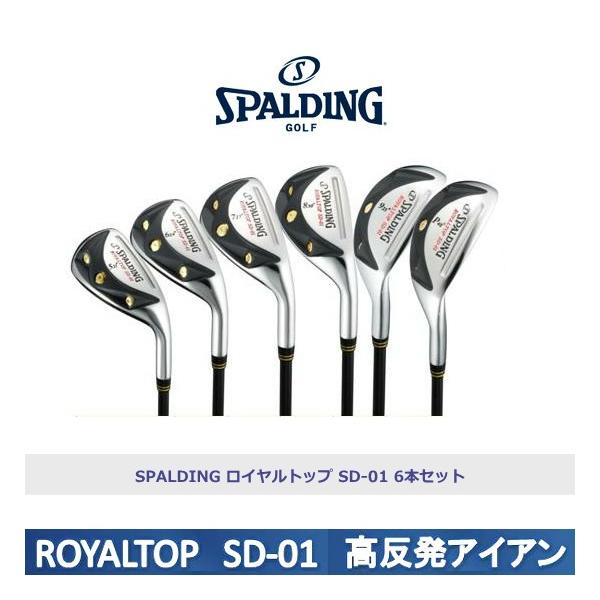 SPALDING（スポルディング） ゴルフ ロイヤルトップ 高反発アイアン 6