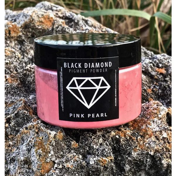 Black Diamond Pigments 42g 1 5oz ピンクパール マイカパウダー顔料 エポキシ 塗料 色 アート Autoliftpartsplus Com