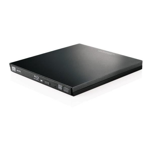 ロジテック LBD-PVA6U3VBK ブルーレイドライブ 外付け Blu-ray UHDBD USB3.0対応 再生 編集 書込ソフト付 ブラック Logitec