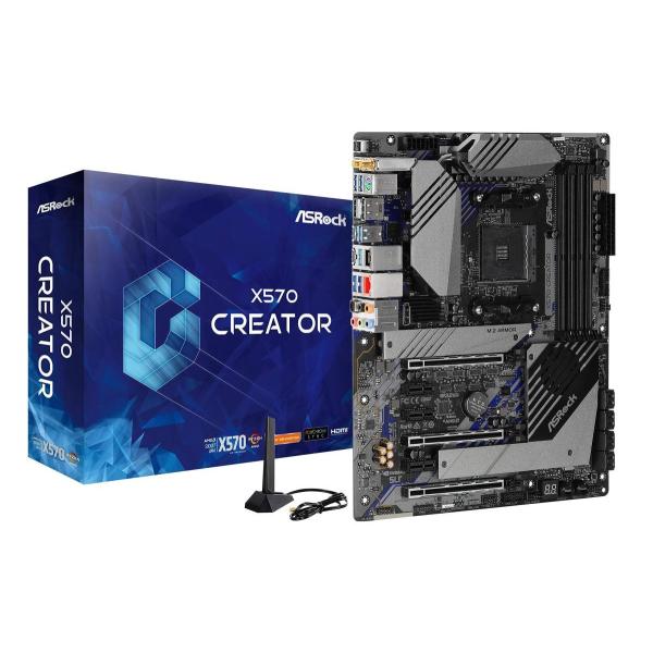 Cpu Soket 3000シリーズ X570チップセット搭載 Asrock X570 Ryzen 3000シリーズ Am4 対応 Cre S I Labo Cre Cpu Soket Amd Atx マザーボード