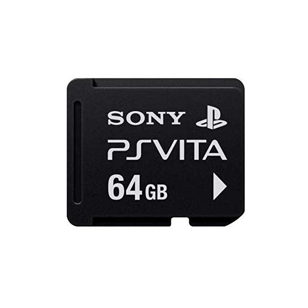 PlayStation Vita メモリーカード 64GB (PCH-Z641J) : s-4948872413596