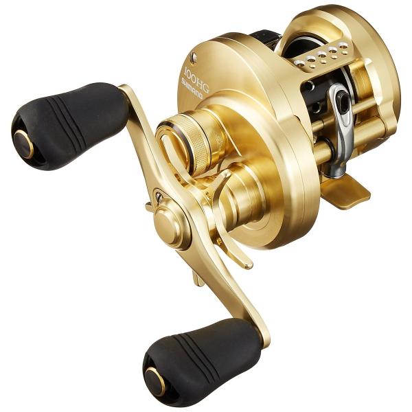 シマノ (SHIMANO) ベイトリール 15 カルカッタ コンクエスト 100HG 右