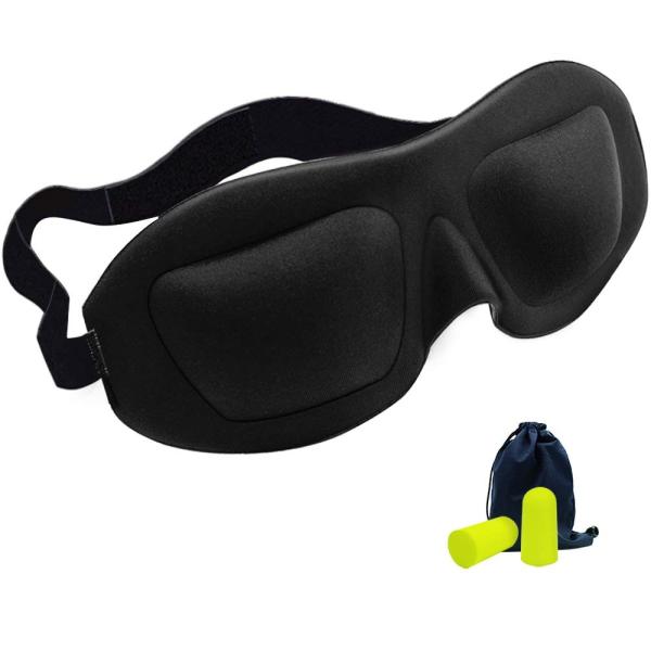 アイマスク耳栓セット