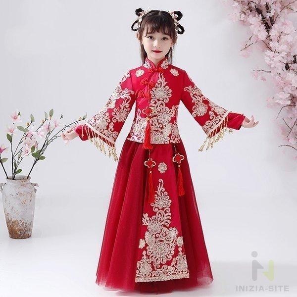 数量限定 特売 チャイナ服 舞台衣装 チャイナドレス 撮影 漢服 唐装漢服 キッズ 女の子 中国古代衣装 可愛い かわいい 中華服 子供 ステージ 中華国学服 コスプレ 中国古風 希少 Atempletonphoto Com