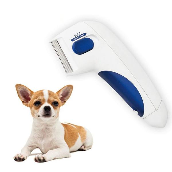 ライスコーム 電気シラミ取りクシ ペット ブラシ ペット用ブラシ ノミ取り器 ダニ取り 犬 猫 グルーミング 蚤取りコーム 薬剤不要 ノミ シラミ 卵駆除 P I Link 通販 Yahoo ショッピング