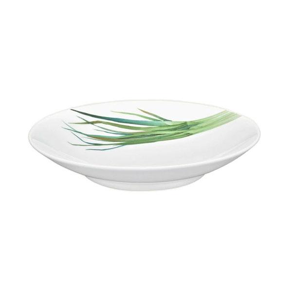 食器 お皿 ノリタケ 京香旬彩 23.5cmディープクーププレート （九条葱 ）電子レンジ・食器洗浄機対応