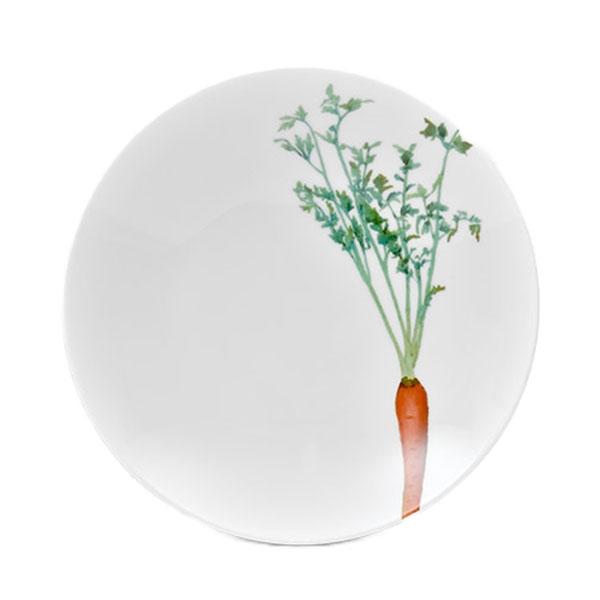 食器 お皿 ノリタケ 京香旬彩 23.5cmディープクーププレート （金時人参）電子レンジ・食器洗浄機対応