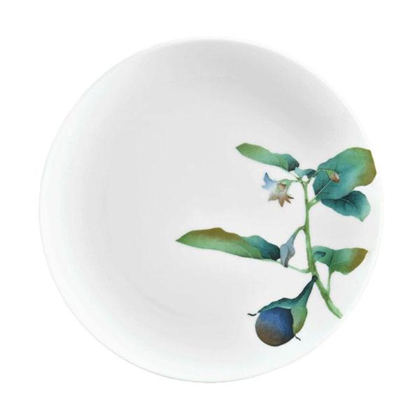 食器 お皿 ノリタケ 京香旬彩 24cmクーププレート （加茂茄子）電子レンジ・食器洗浄機対応