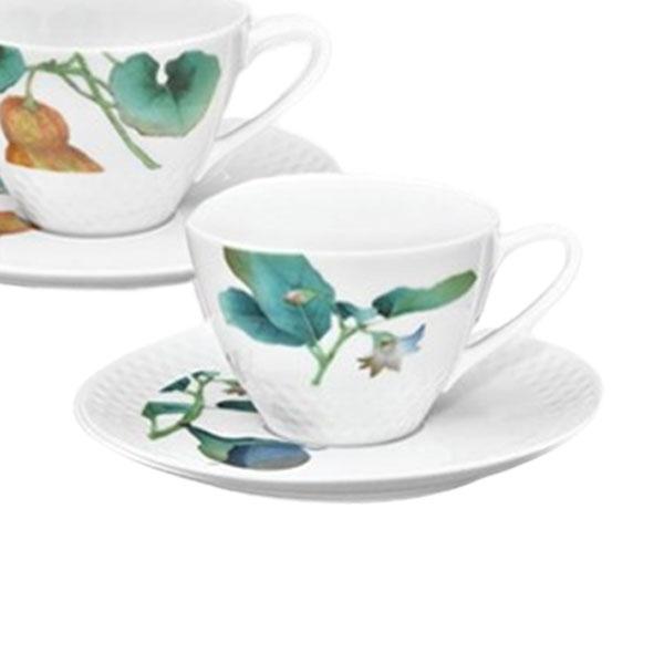 食器 カップ ノリタケ 京香旬彩 ティー・コーヒー碗皿 （加茂茄子）電子レンジ・食器洗浄機対応