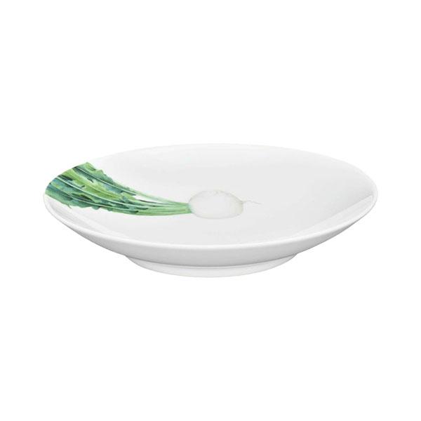 食器 お皿 ノリタケ 京香旬彩 23.5cmディープクーププレート（聖護院かぶら）電子レンジ・食器洗浄機対応