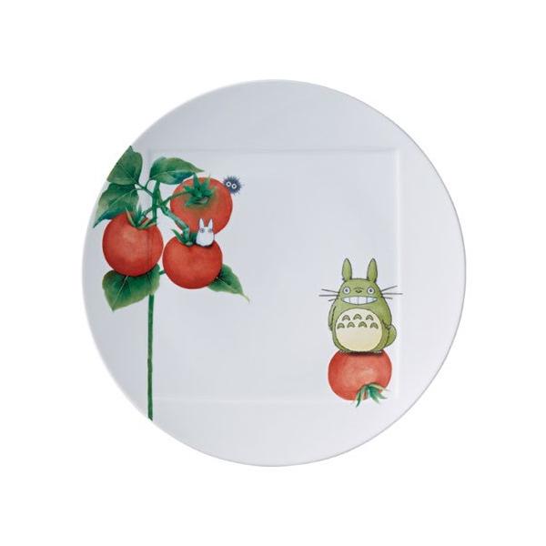 食器 お皿 ノリタケ NORITAKE となりのトトロ 野菜シリーズ 27cmプレート （トマト）