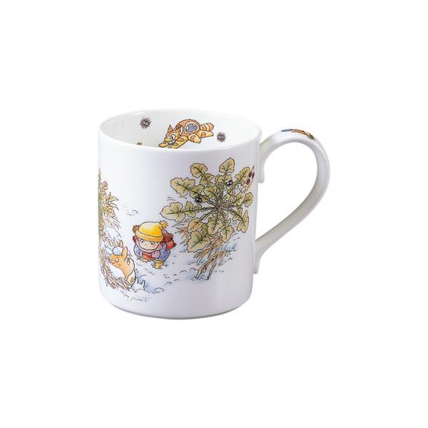 食器 マグカップ ノリタケ NORITAKE となりのトトロ マグカップ（おおいぬのふぐり編）